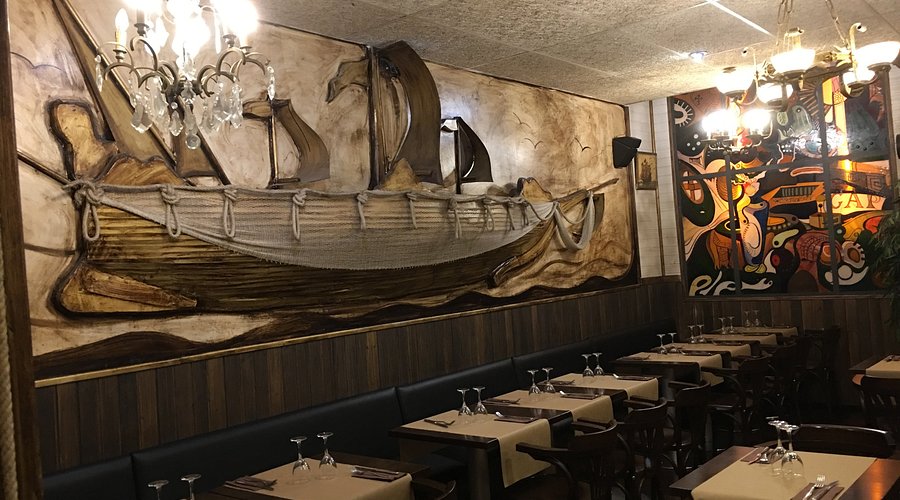 Interior of COLOM Restaurant